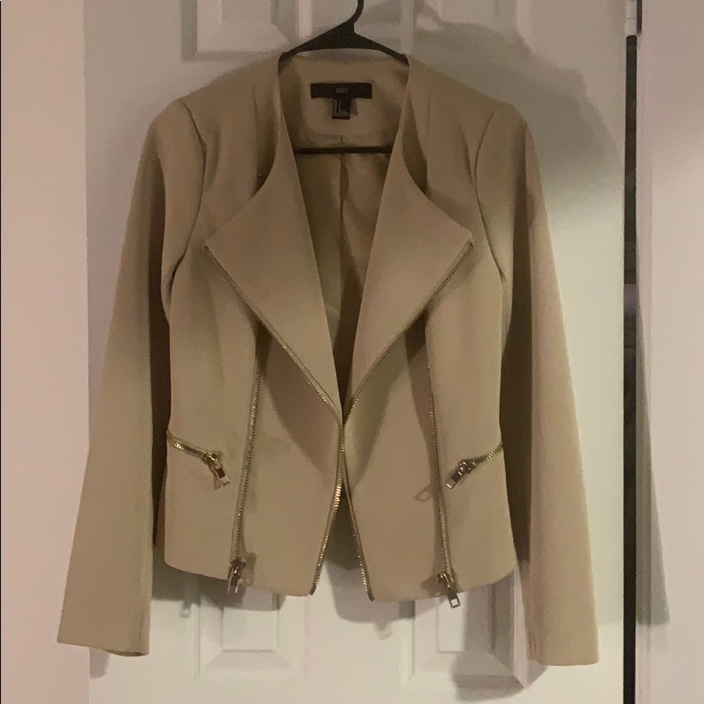 Off white ivory jacket